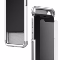 Caseology Savoy maciņš iPhone Xs / X (balts)