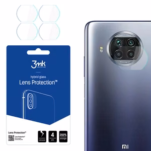 3mk Lens Protection – kameras objektīva aizsargs modelim Xiaomi Mi 10i 5G