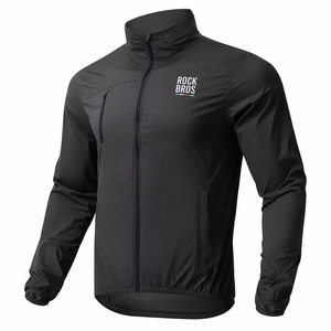 Rockbros TLWT002 ROAD TO SKY L Bicycle Windbreaker - Black