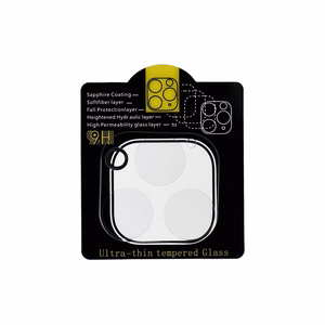 5D Full Glue kameras objektīvu rūdīts stikls iPhone 12 Pro Max
