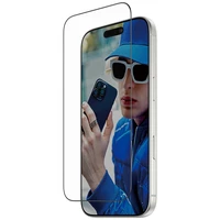 PanzerGlass īpaši plats Fastfit rūdītais aizsargstikls iPhone 17 Pro viedtālrunim