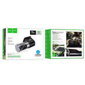 Hoco 720P/25fps auto kamera DV13 melna