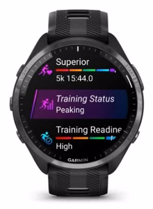 Garmin viedpulkstenis Forerunner 965 (010-02809-10) – melns