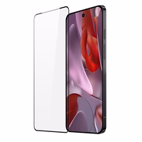 Rūdīts stikls Dux Ducis 10D Google Pixel 9a melns