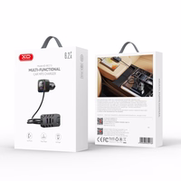 XO transmitter FM BCC13 Bluetooth MP3 car charger 6,2A black