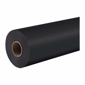 HTVRONT matēta pašlīmējoša plēve, 30.5 cm × 180 cm, melna