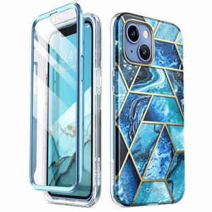 Supcase Cosmo viedtālruņa apvalks iPhone 14 Plus - zils