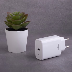 Maxlife MXTC-10-20C PD QC lādētājs 1x USB-C 20W balts