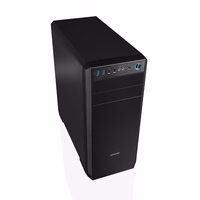 Computer case Modecom Oberon Pro Midi-Tower melns