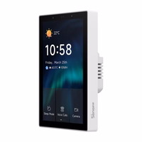 SONOFF NSPanel Pro 120 viedais vadības panelis Matter WiFi/Bluetooth/ZigBee (balts)