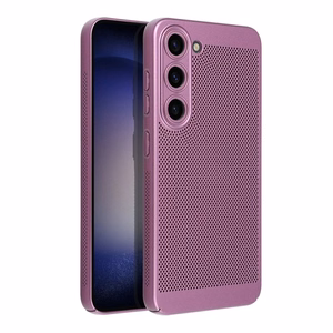 BREEZY viedtālruņa apvalks SAMSUNG A56 5G violeta