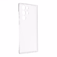 Viedtālruņa apvalks 2 mm skaidrs, piemērots SAMSUNG S22 Ultra (kameras aizsardzība)