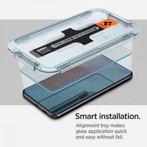 Spigen Glas.tR EZ Fit Закалённое стекло для Samsung Galaxy S22 - 2 шт