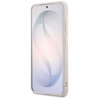 Guess maciņš 4G Embossed Ring MagSafe for Samsung Galaxy S26 Plus rozā