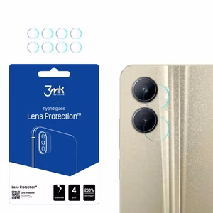 3mk Lens Protection – kameras objektīva aizsargs modelim Realme C33