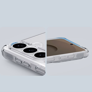 Nillkin Nature TPU Pro MagSafe saderīgs maciņš priekš Samsung Galaxy S26 balts