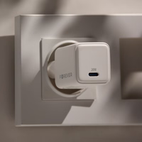 Forever TC-08-20C GaN PD lādētājs 1x USB-C 20W balts