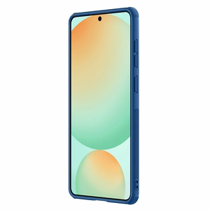 Nillkin Super Shield Pro Чехол для Samsung S25 Edge синий