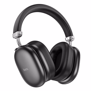 HOCO bezvadu austiņas Bluetooth ANC W35 Max melnas