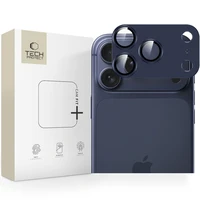 Kameras aizsardzība Tech-Protect CamFull Fit+ Apple iPhone 17 Pro Deep Blue