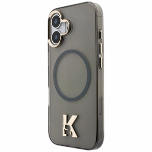 Karl Lagerfeld IML K Head Logo MagSafe Maciņš for iPhone 17 - melns