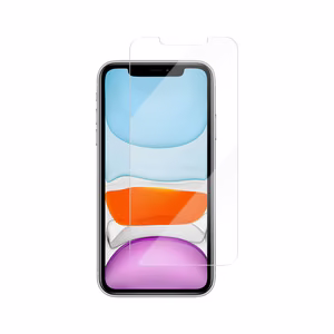Vmax rūdīts stikls 2,5D Normal Clear Glass priekš iPhone XR / 11