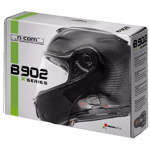 Nolan N-Com B902 X motocikla interkomu sistēma 1 gab. melns