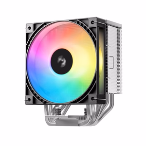 DeepCool AG600 ARGB Processor Air cooler 12 cm Black 1 pc(s)