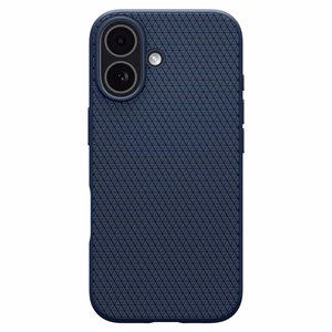 Spigen Liquid Air viedtālruņa apvalks iPhone 17 - zils