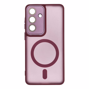 VARIETE MAG COVER Viedtālruņa apvalks, saderīgs ar MagSafe, Samsung S26 Edge violets