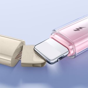 USB-A - Lightning kabelis Joyroom S-A42 3A 1.2m balts