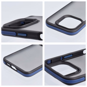 NEO viedtālruņa apvalks iPhone 16 Pro Max zils