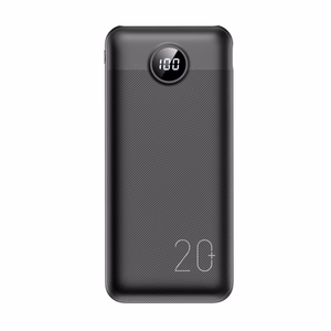 Portatīvais lādētājs VEGER 20000 mAh PD QC3.0 2A 20W L20S (VP2039PD / W2039PD) melns