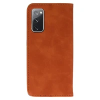Viedtālruņa apvalks Samsung Galaxy S20 FE/Lite - brūns
