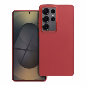 FRAME viedtālruņa apvalks SAMSUNG S25 Ultra fuksijas krāsā