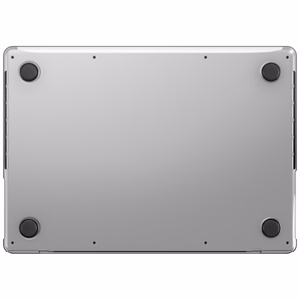 Uniq Vero apvalks MacBook Pro 14" M1-M4 (2021-2024) - caurspīdīgs