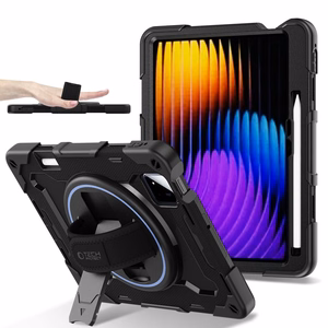 Tech-Protect Solid maciņš Xiaomi Pad 7 / 7 Pro / 8 / 8 Pro 11.2 melns
