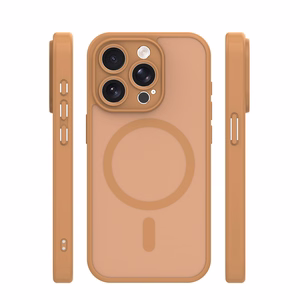 Mag Matt maciņš iPhone 15 Pro 6,1" brūns