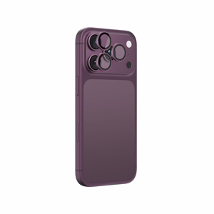 AmazingThing Titan Vision Lens safīra stikla kameras objektīvu aizsargs modelim iPhone 18 Pro / 18 Pro Max – krāsa: violeta