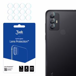 3mk Lens Protection – kameras objektīva aizsargs modelim TCL 306/306 Dual SIM