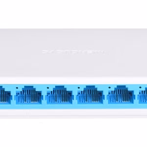 Mercusys 8 portu 10/100Mbps galda komutators