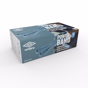 Umbro treniņu pretestības gumija, 15 kg, zila
