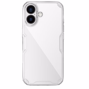 Nillkin Nature TPU Pro viedtālruņa apvalks iPhone 17 - Caurspīdīgs