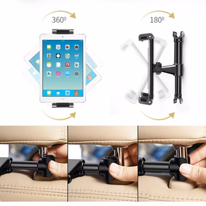 Blavec Car holder BH-17 to headrest (BH17-HRB) black