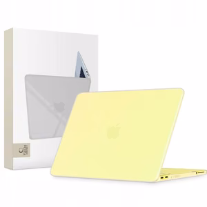 Tech-Protect SmartShell Case for MacBook Neo 13" 2026 - Transparent Matte