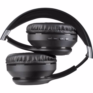 DEFENDER BLUETOOTH austiņas FREEMOTION B571 melnas LED