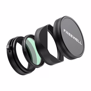 Freewell FujiX100 filtru komplekts ar objektīva blendi (melns)