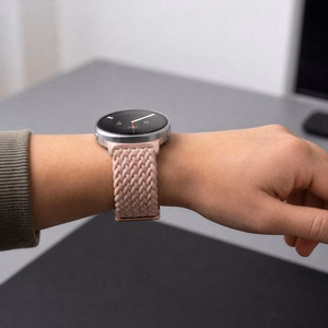 Tech-Protect NylonMag siksniņa modelim Samsung Galaxy Watch 40/44/46 mm – rozā