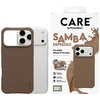 CARE by PanzerGlass Modes Samba Magnētiskais viedtālruņa apvalks iPhone 17 Pro Max - Brūns