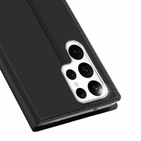 Phone Maciņš Dux Ducis "Skin Pro" priekš Samsung S918 S23 Ultra Melns